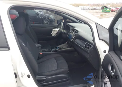 2021 Nissan Leaf Sv Plus 62 Kwh из США, поврежденный, VIN 1N4BZ1CV4MC552137